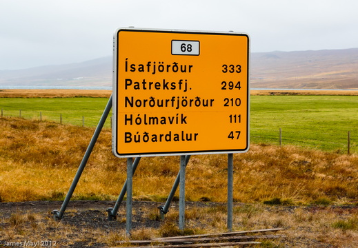 Day 11 - Blönduós to Ísafjörður