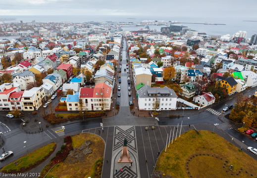 Day 15 - Hallgrímskirkja and Reykjavík