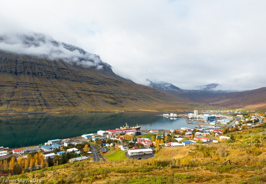 Nordfjardarvegur - Eskifjörður to Neskaupstaður