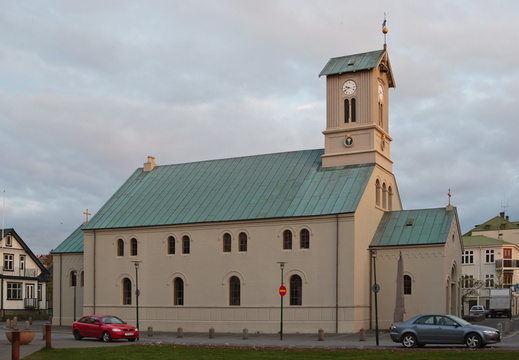 Central Reykjavík