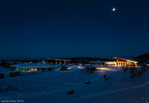 Kiruna by Night