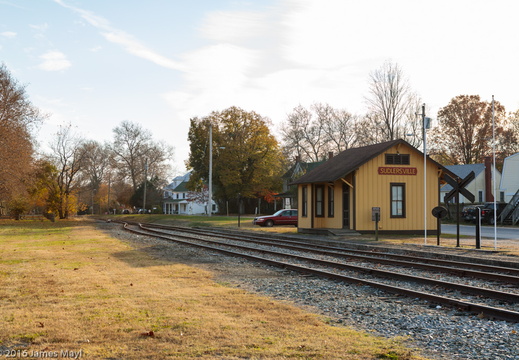 Sudlersville Station